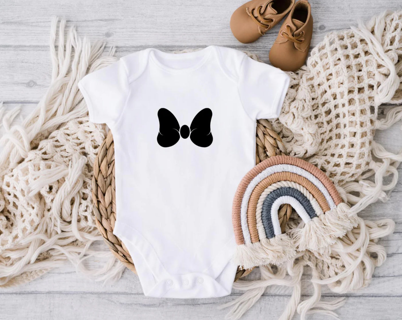 Custom Newborn Bodysuit