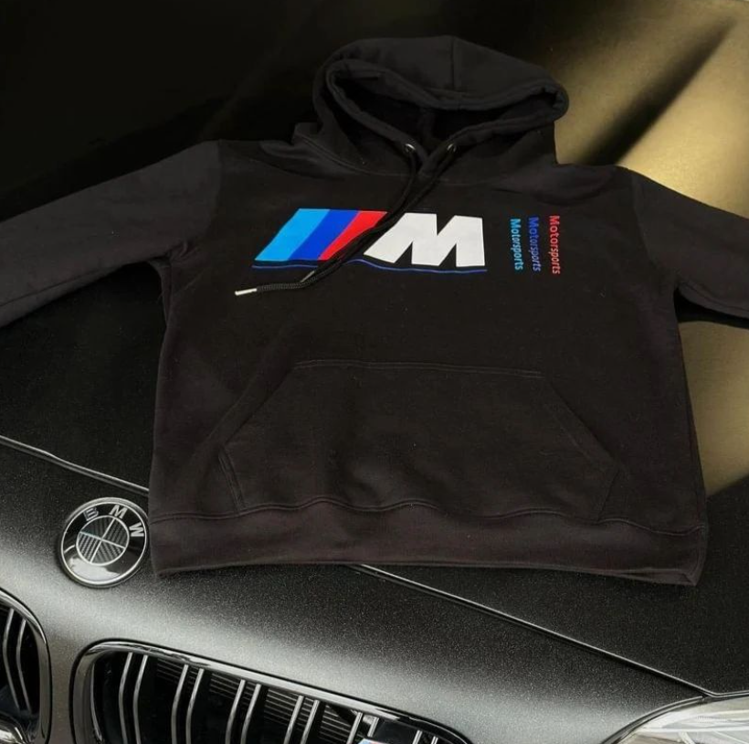 Automotive Apparel - Car Designed Hoodie