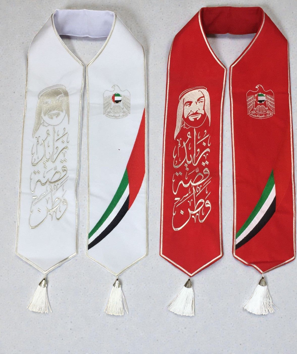 National Day Scarfs