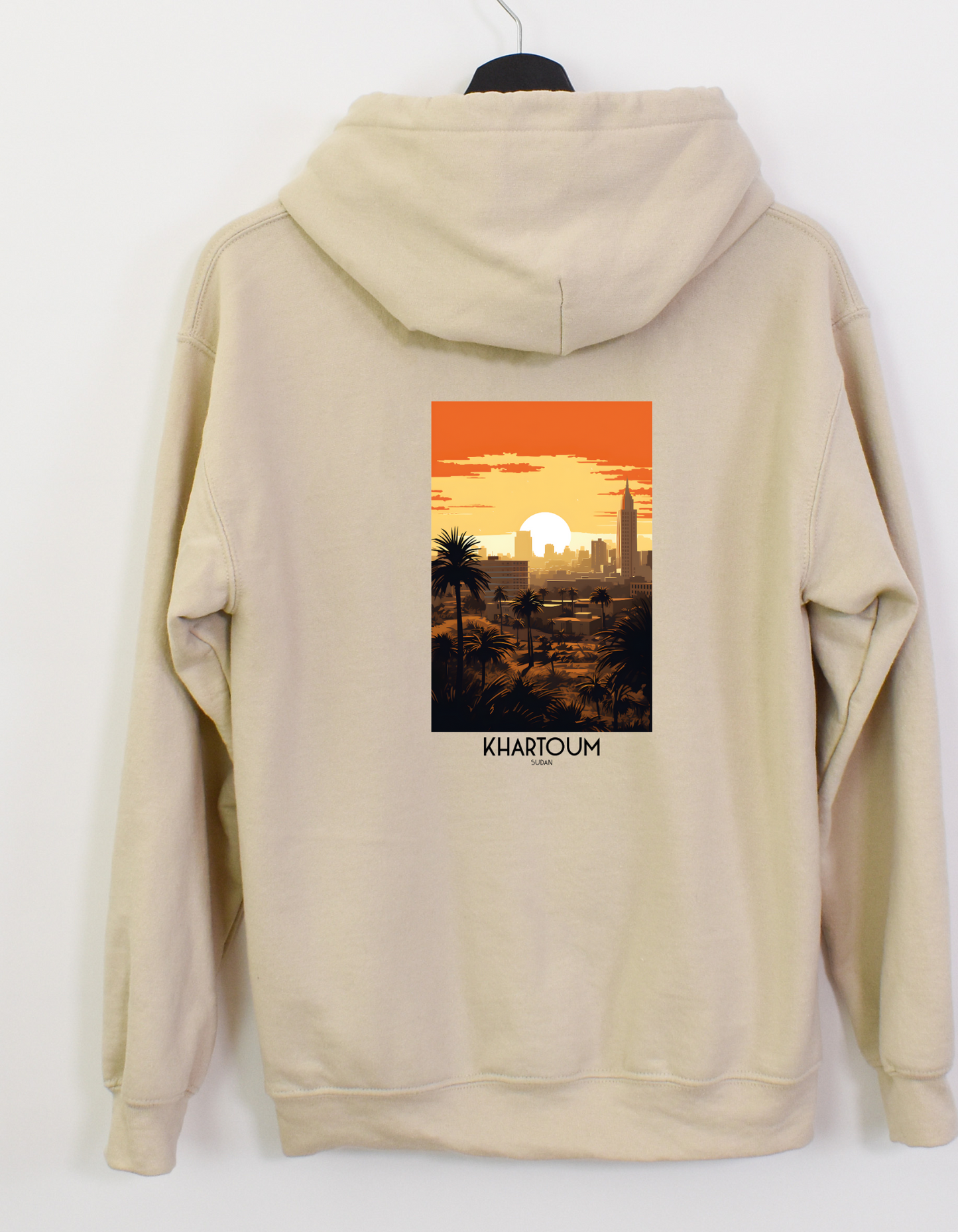 Sudan Pullover Hoodie