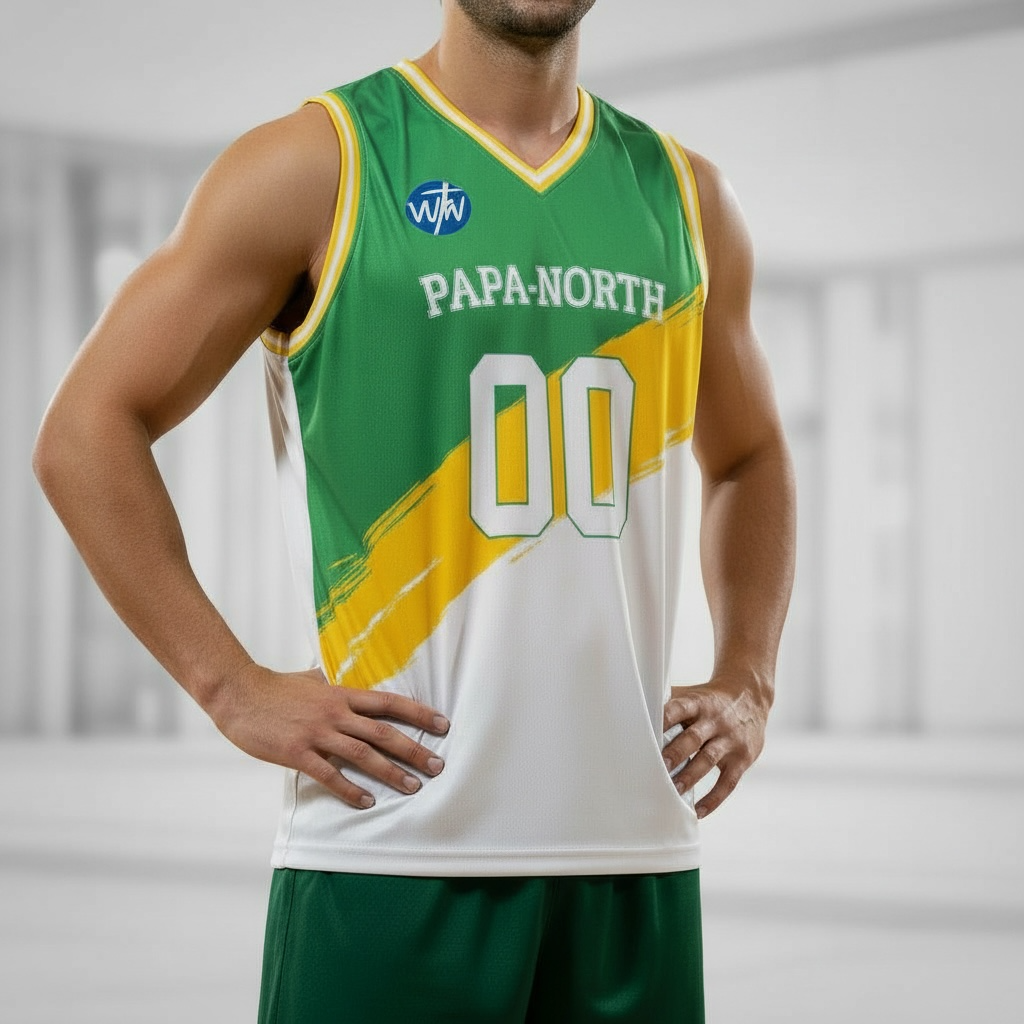 Basketball Team Jersey