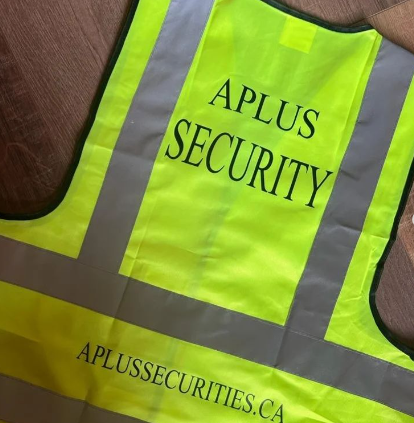Reflective Security Vests