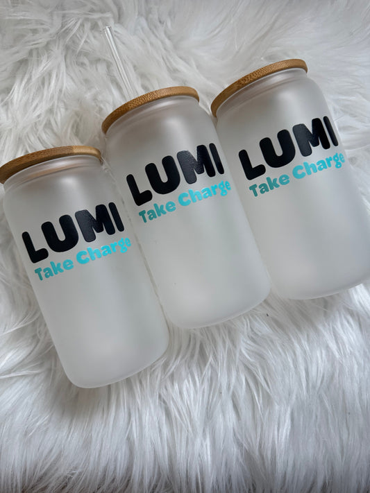 Customized Glass Cans