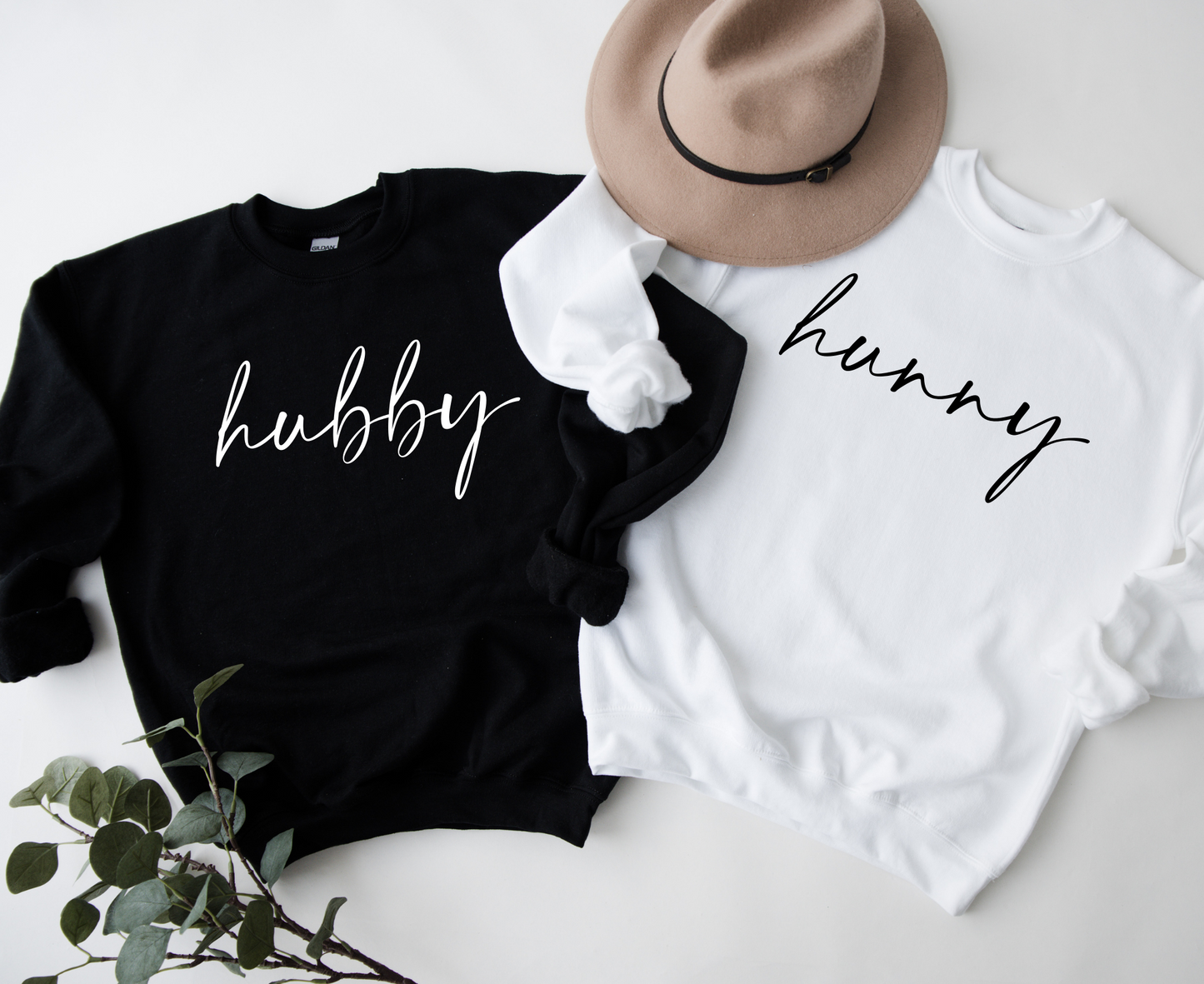 Mr. & Mrs. Couple's Crewnecks