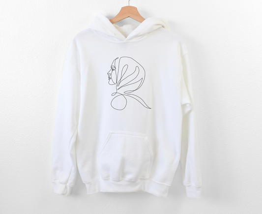 Muslimah Minimalist Pullover hoodie
