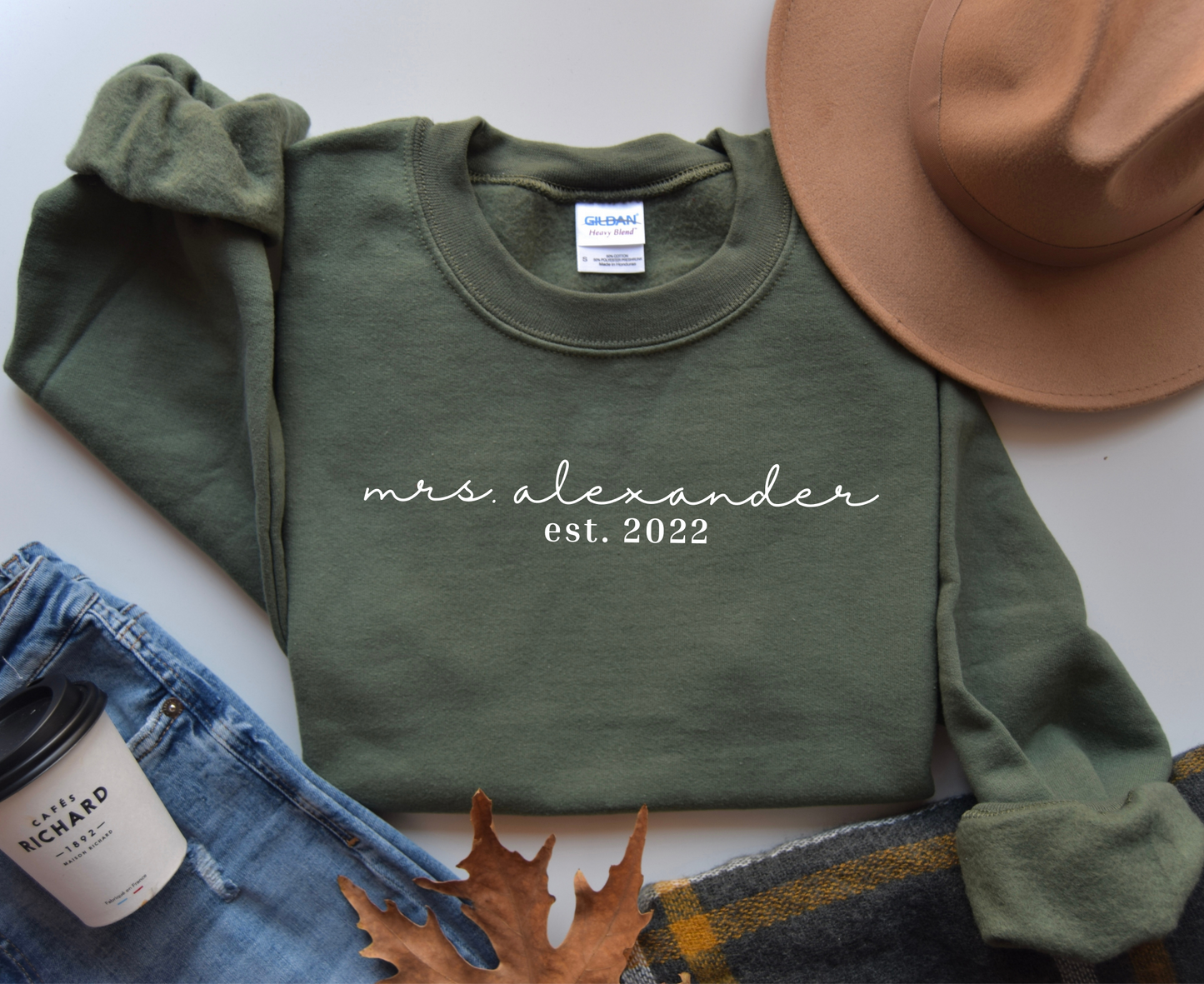 Mr. & Mrs. Couple's Crewnecks