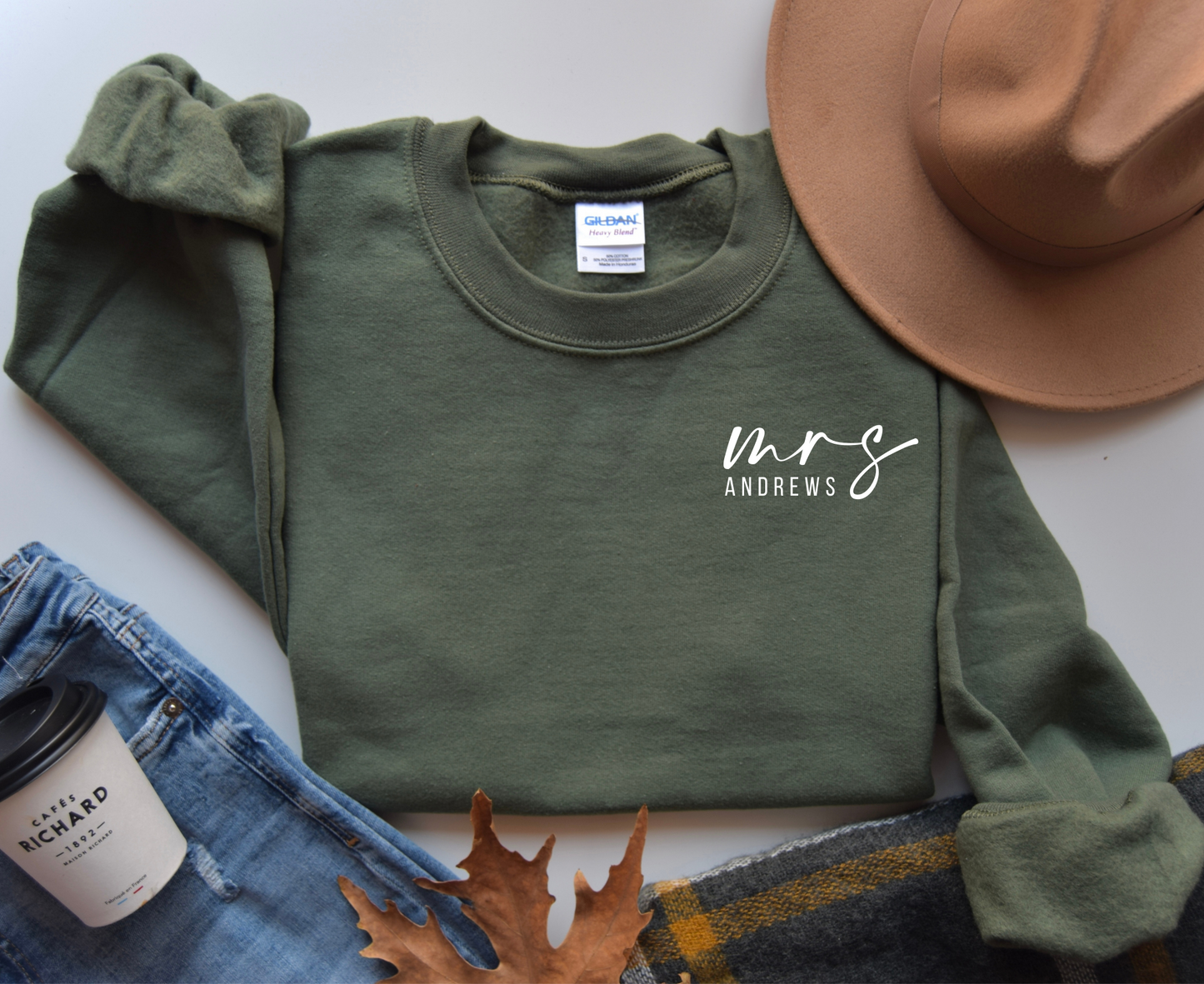 Mr. & Mrs. Couple's Crewnecks