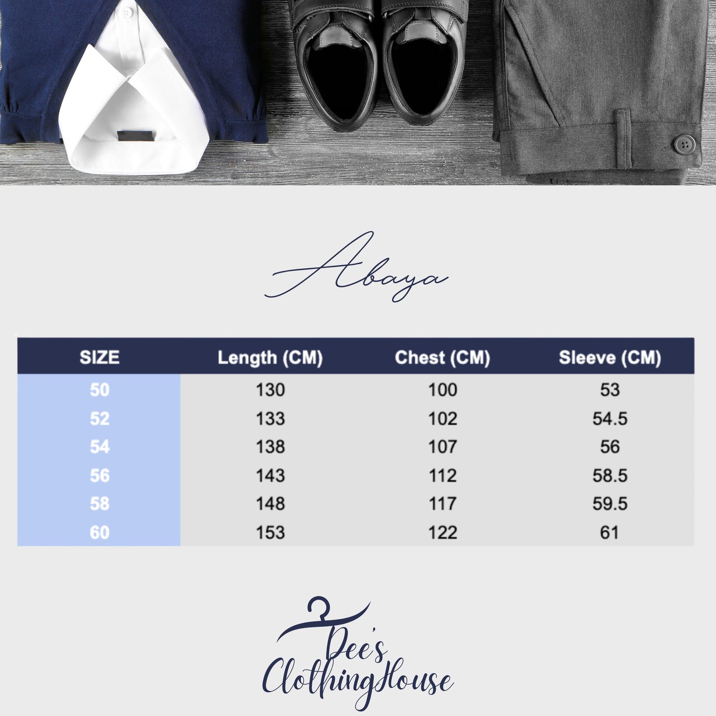 Girls Abaya (Grade 4-9)