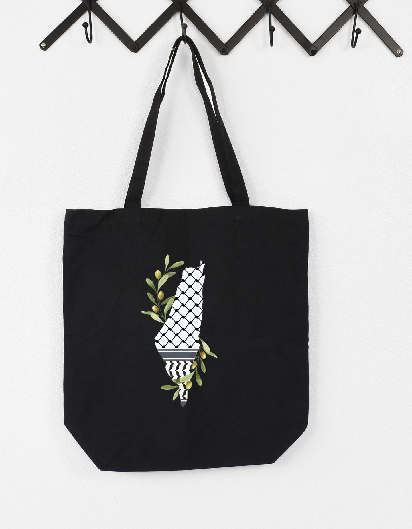 keffiyeh Palestine Tote Bag