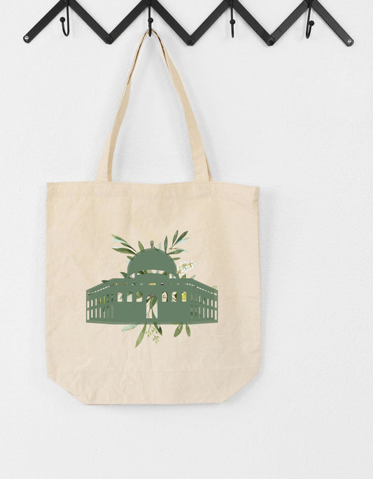 Dome of Rock Palestine Tote Bag