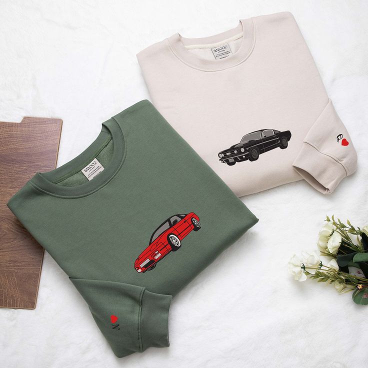 Automotive Apparel - Car Designed Hoodie