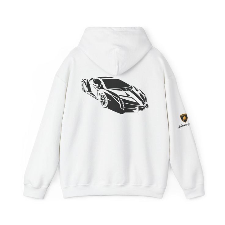 Automotive Apparel - Car Designed Hoodie
