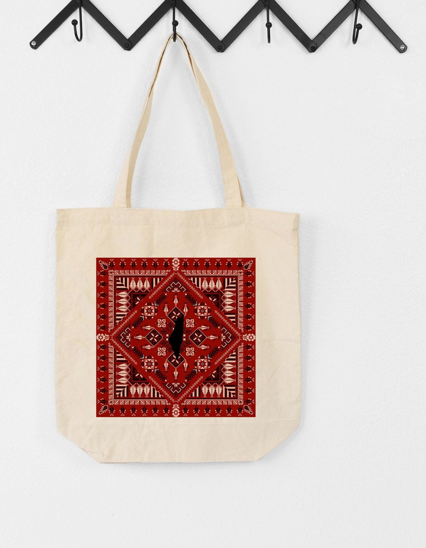 Palestine Design Tote Bag
