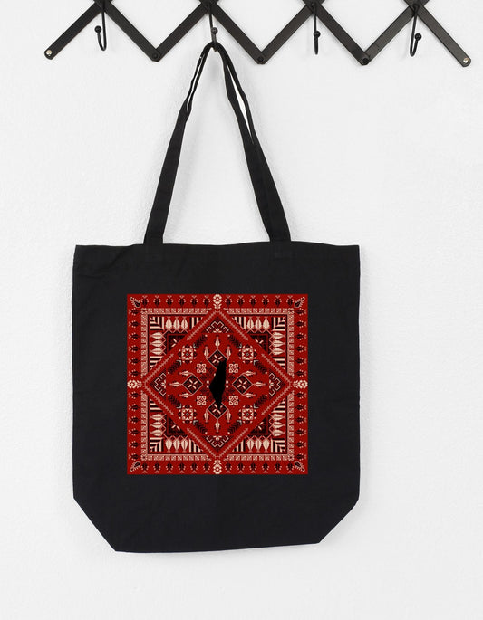Palestine Design Tote Bag