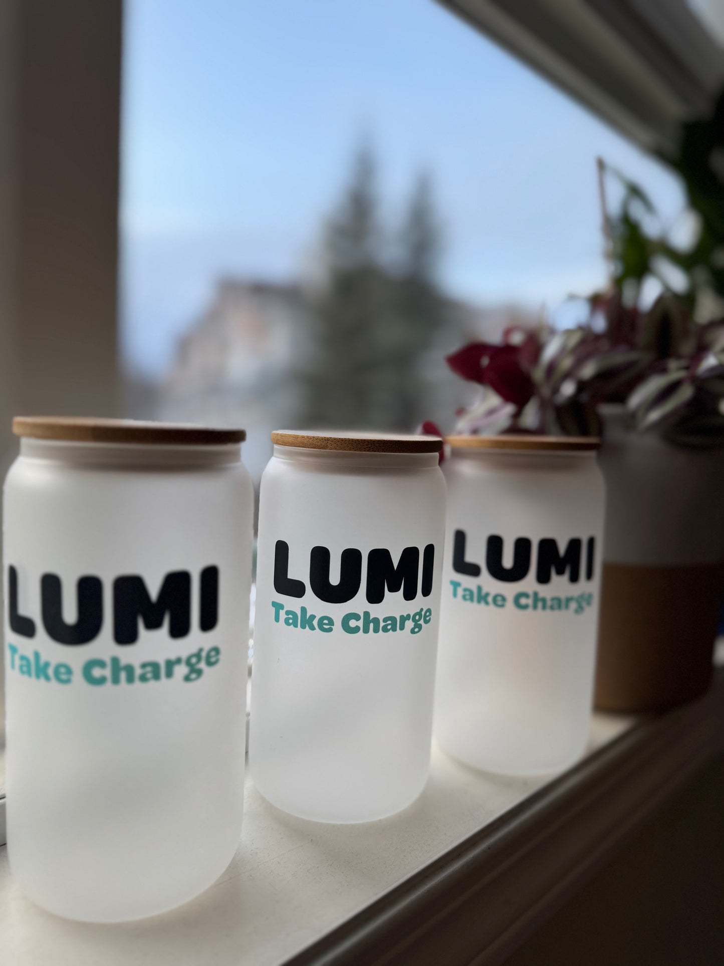 Customized Glass Cans