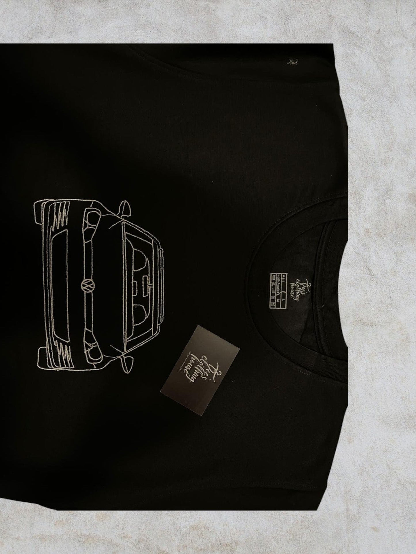 Automotive Apparel - Car Designed Hoodie