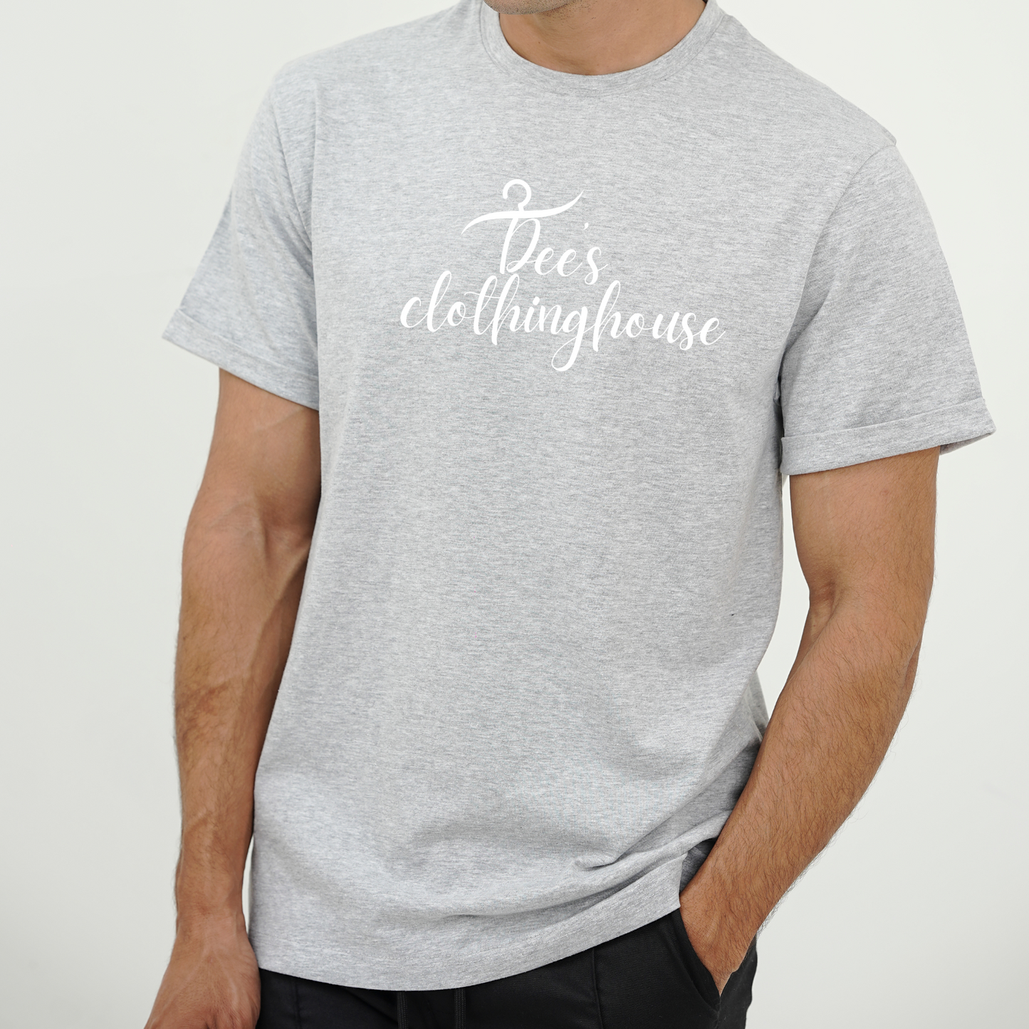 Custom Embroidered T-Shirts (Contact Us for Pricing!)