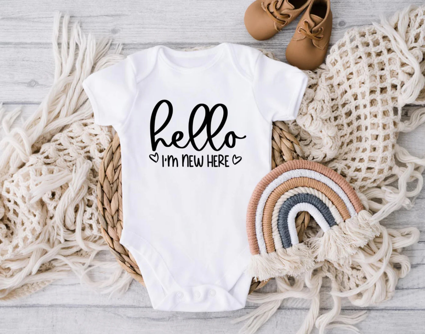 Custom Newborn Bodysuit