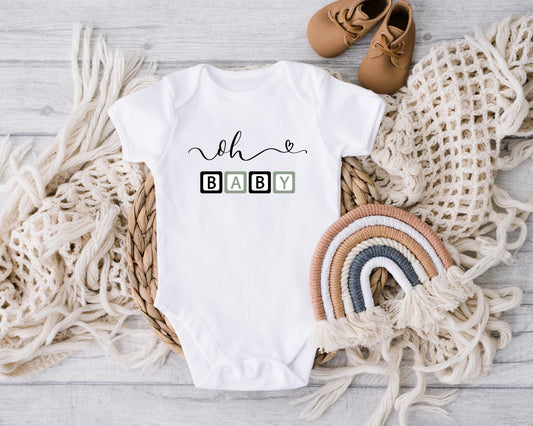 Oh Baby Bodysuit