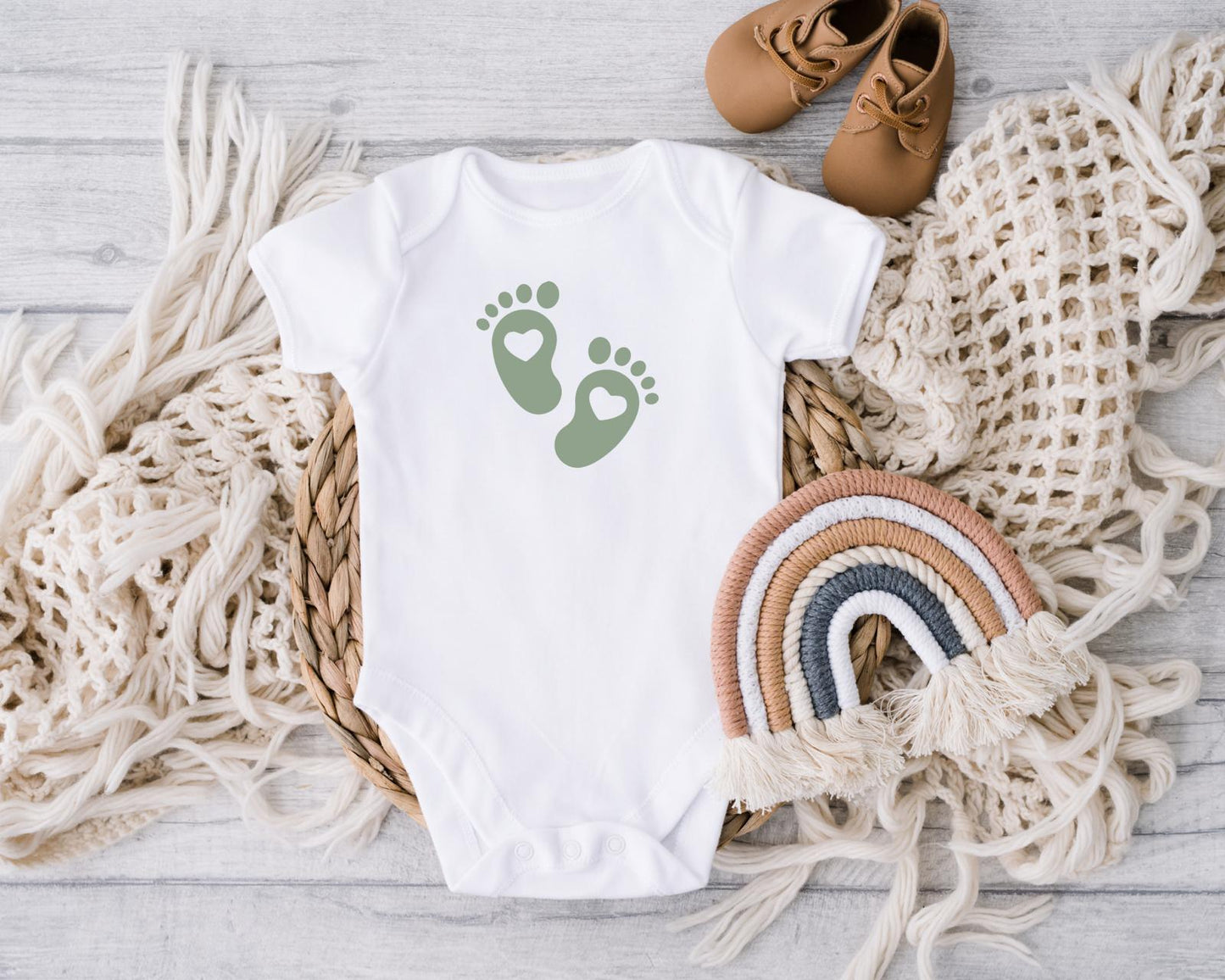 Custom Newborn Bodysuit