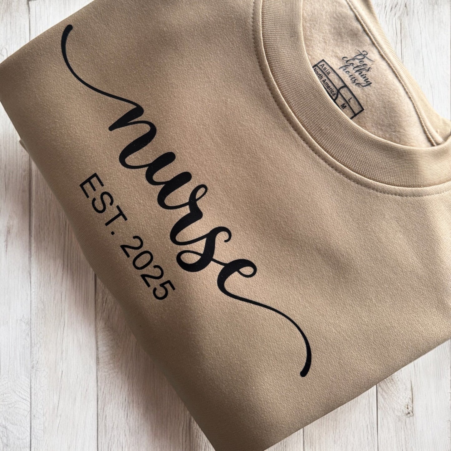 Nurse Designed Crewneck