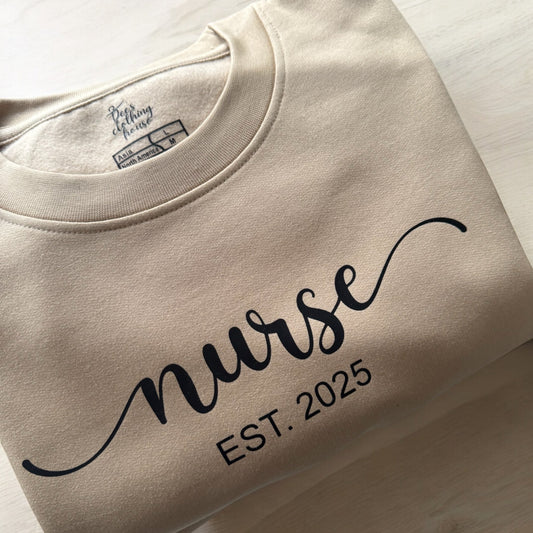 Nurse Designed Crewneck