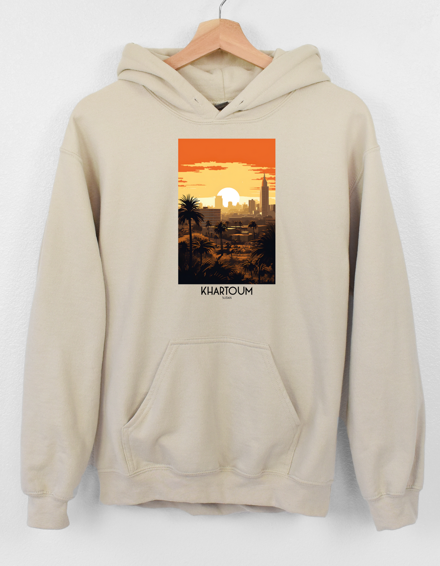 Sudan Pullover Hoodie