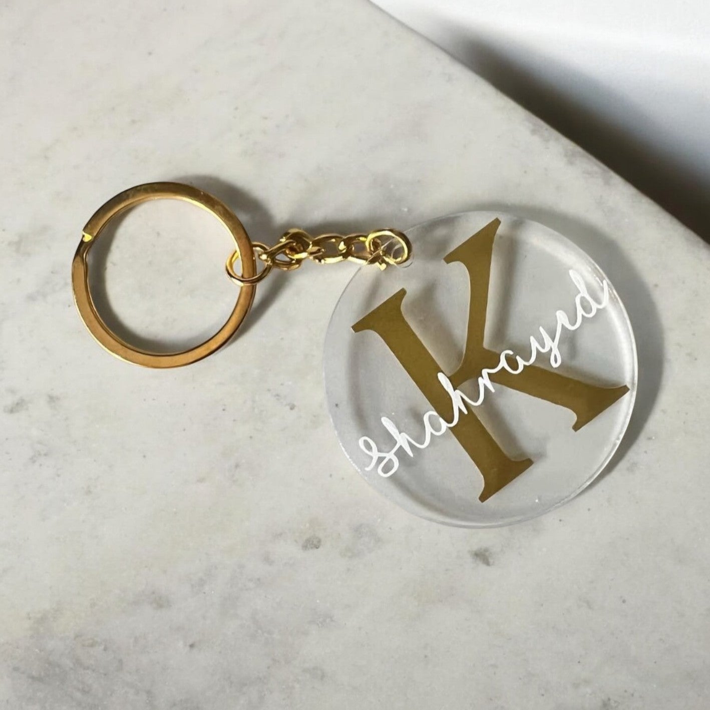 Customized Keychain