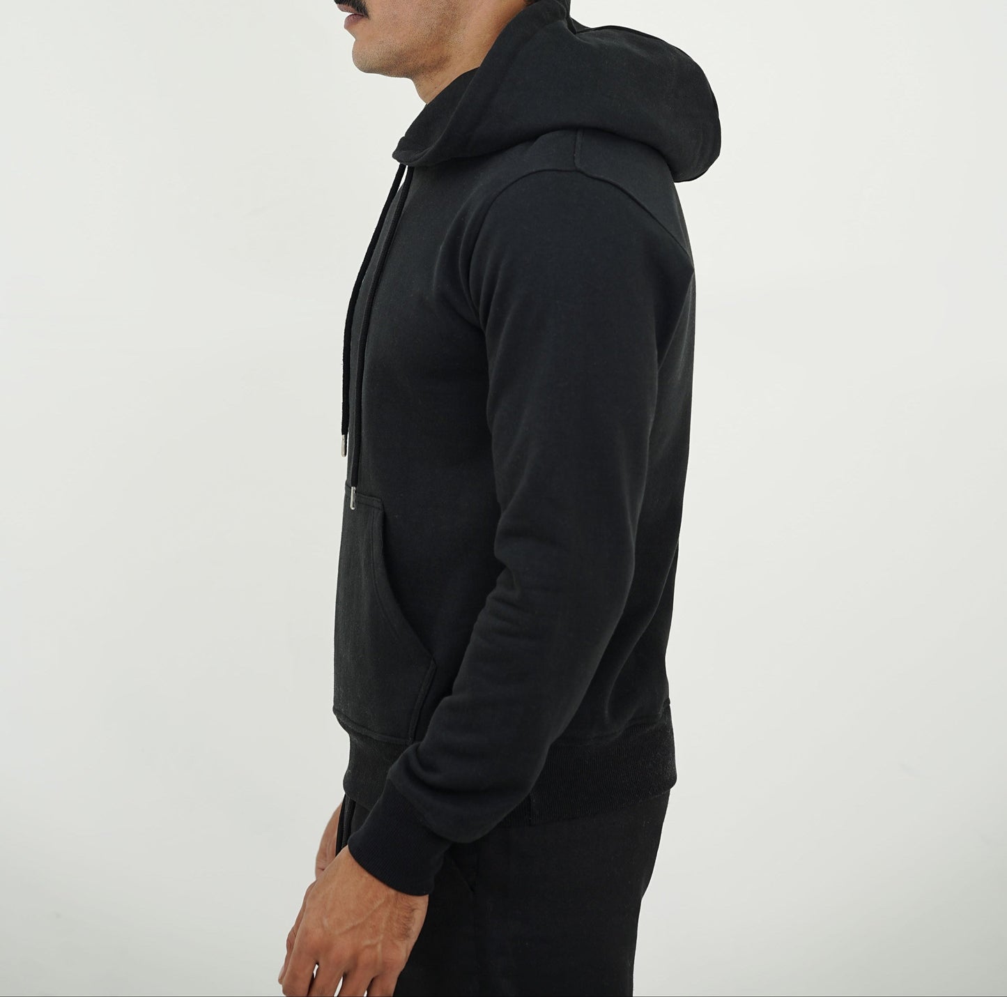 Black Pullover Hoodie