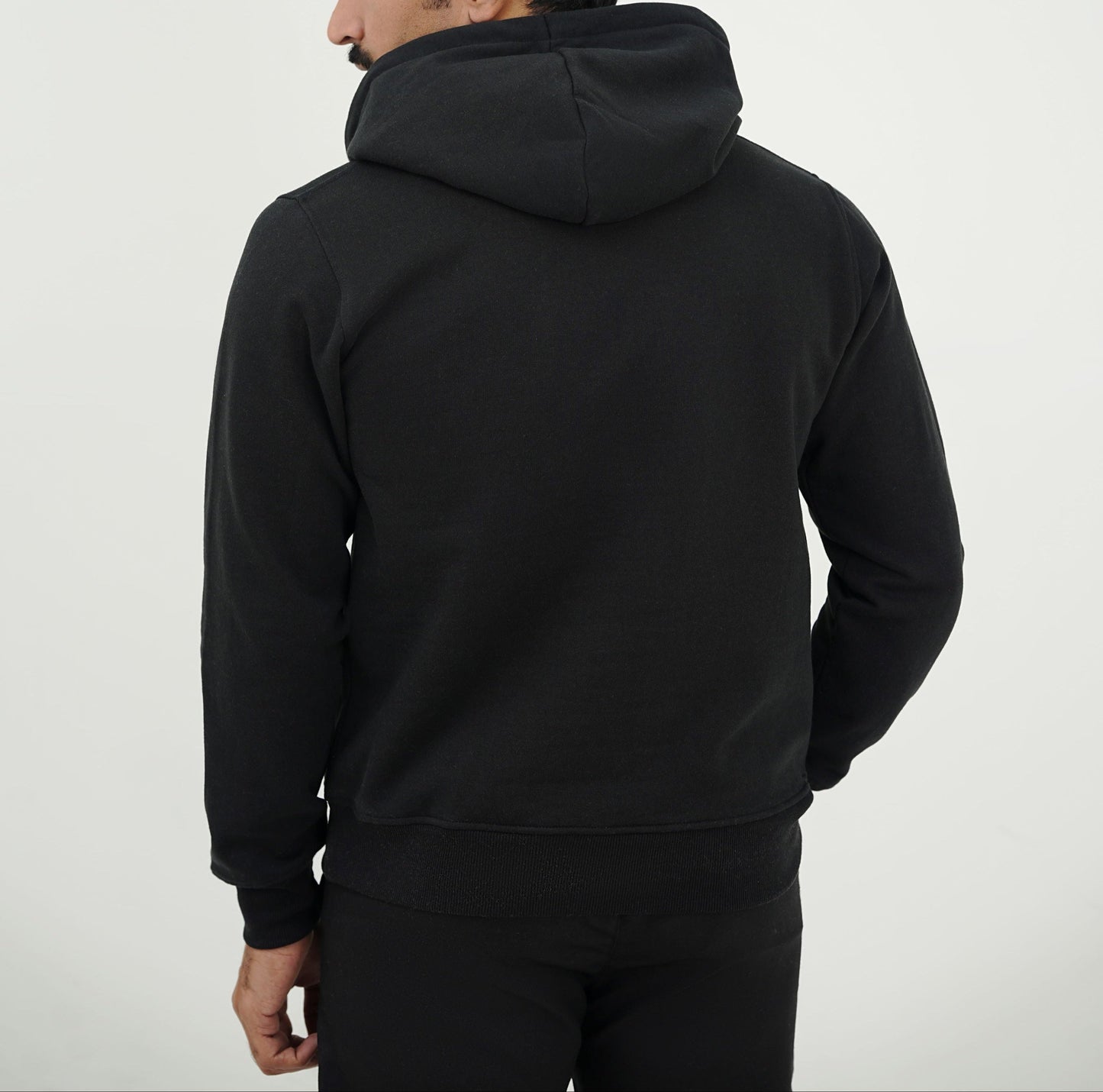 Black Pullover Hoodie