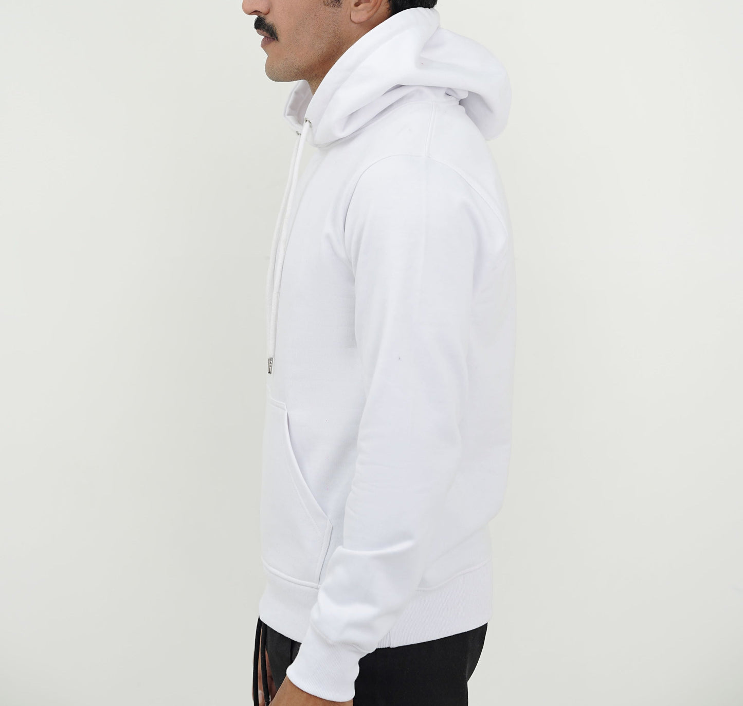 White Pullover Hoodie