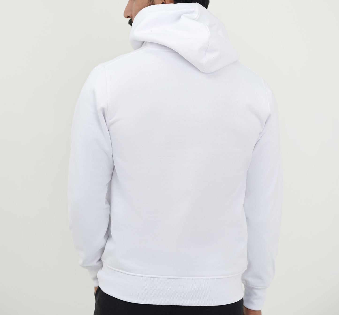 White Pullover Hoodie