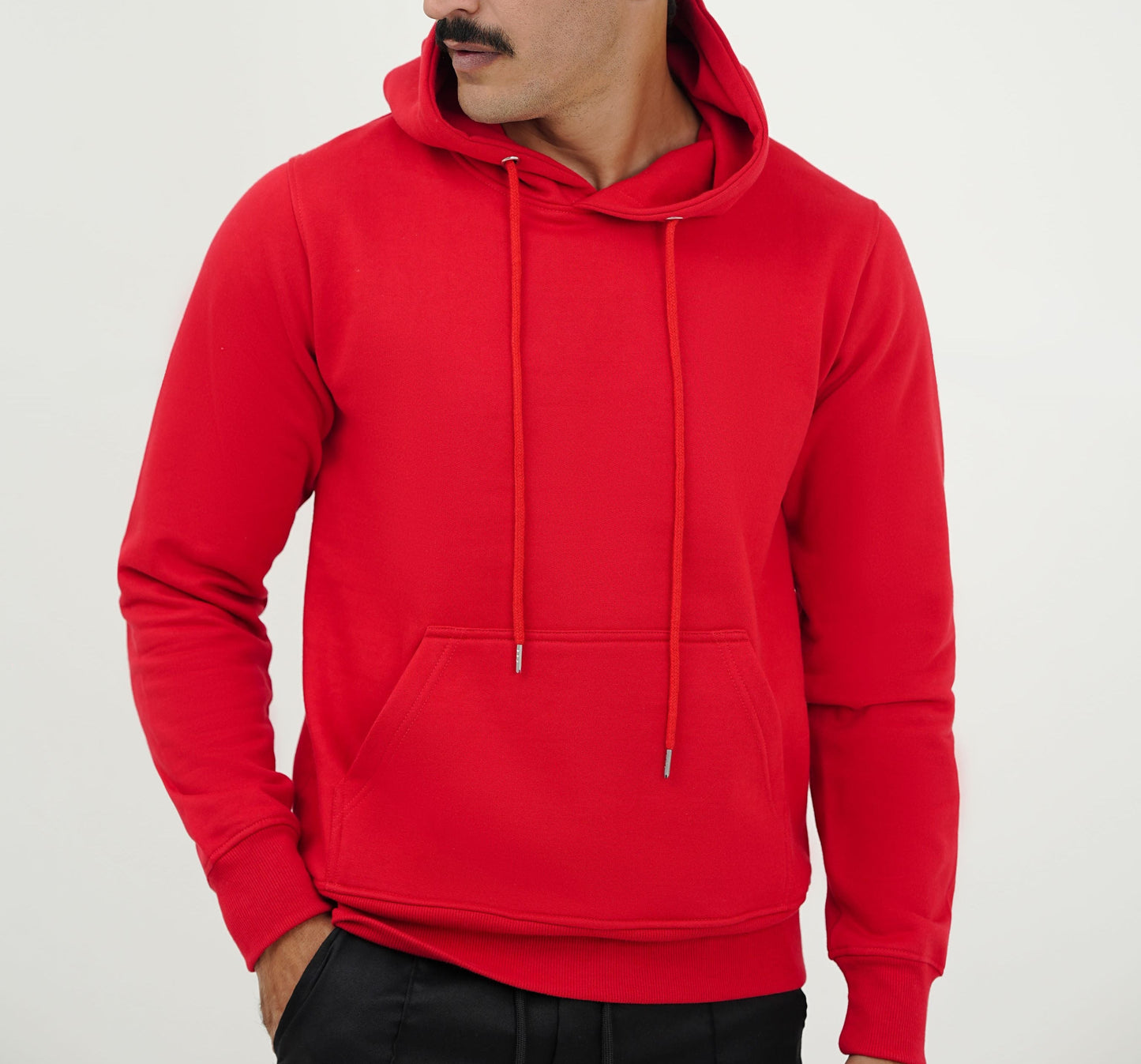 Red Pullover Hoodie
