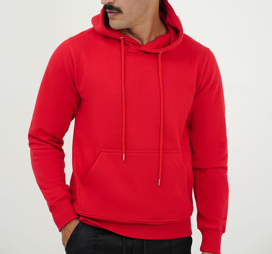 Red Pullover Hoodie