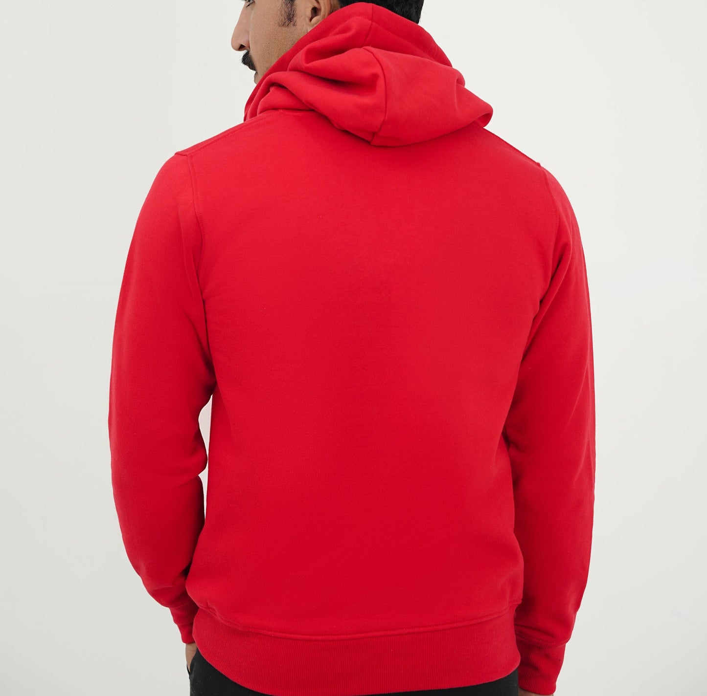 Red Pullover Hoodie