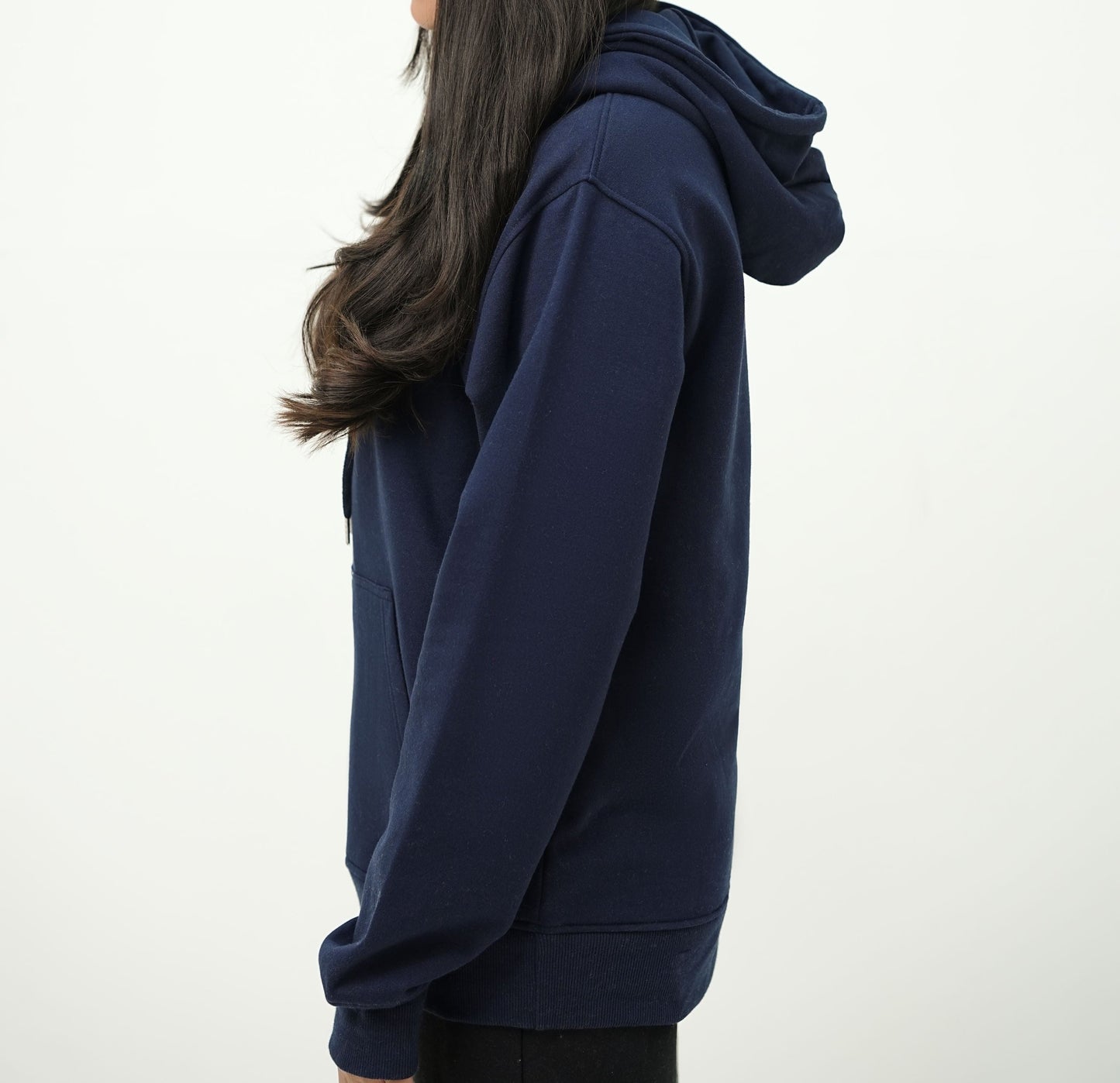 Navy Pullover Hoodie