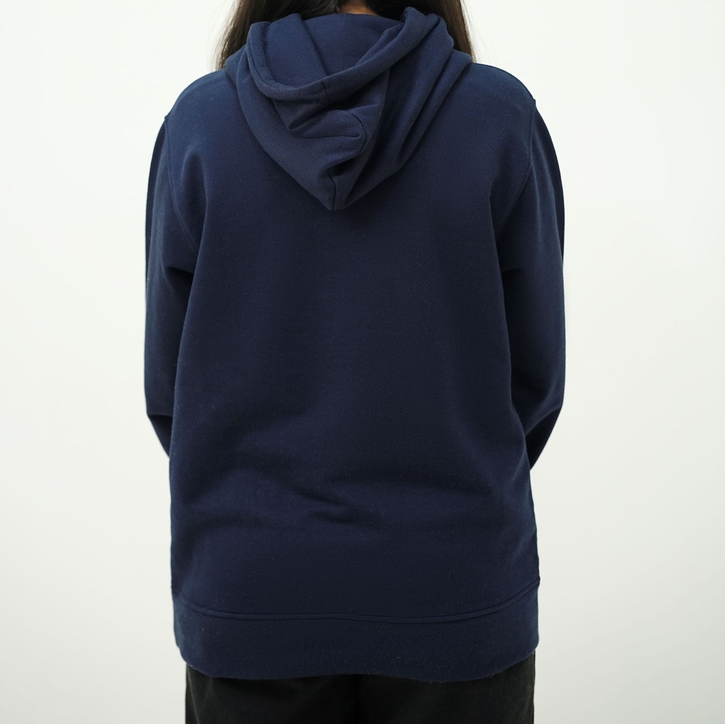 Navy Pullover Hoodie