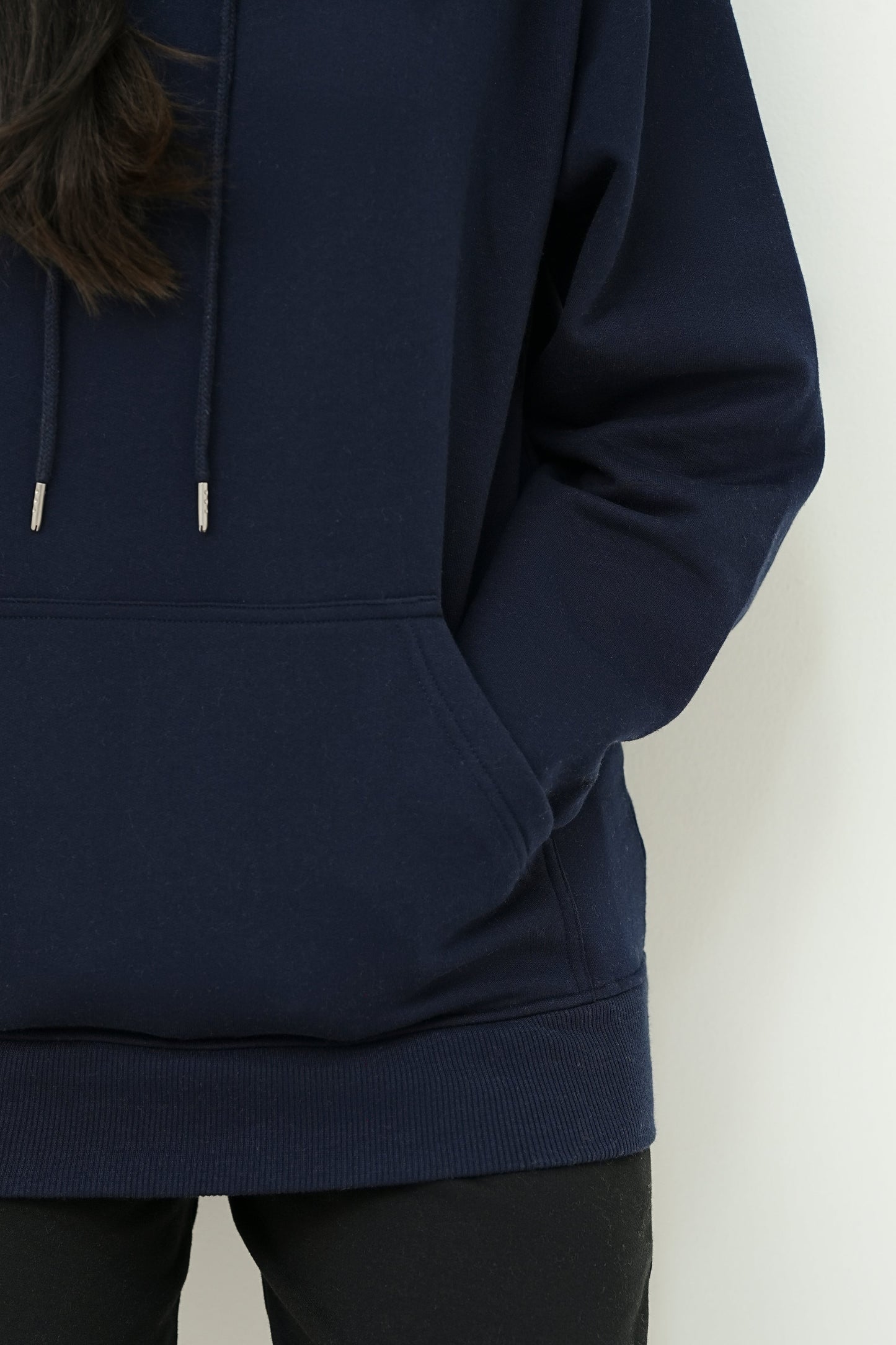 Navy Pullover Hoodie
