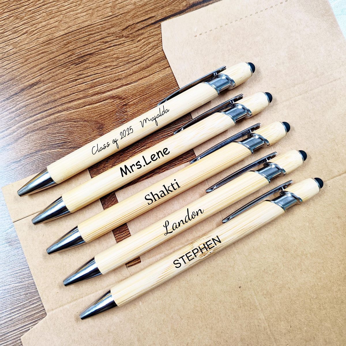 Engraved Pens