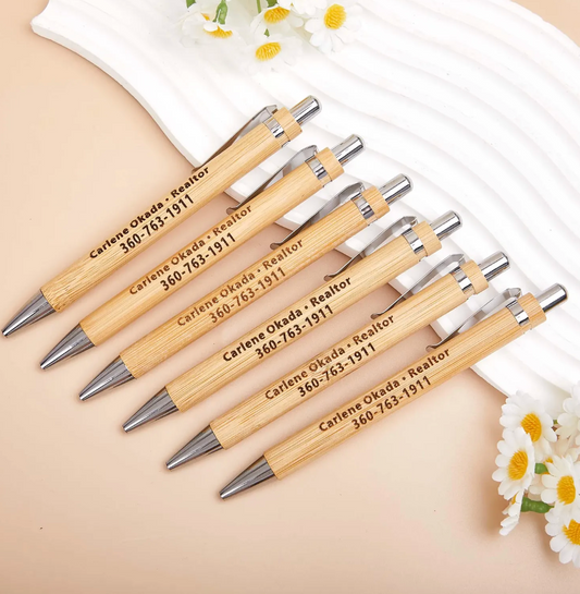 Engraved Pens