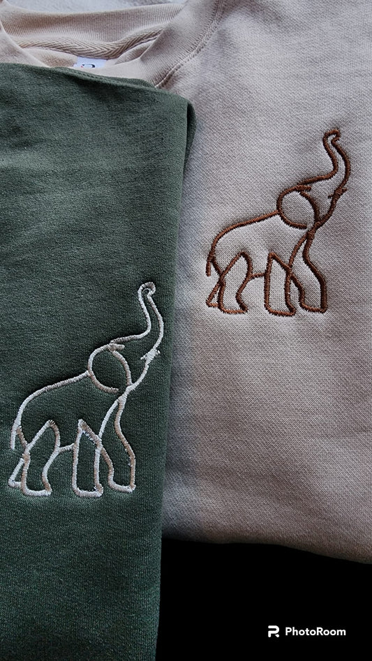 Personalized Embroidered Couple Sweatshirts/ Hoodies – Unique & Stylish Matching Outfits"